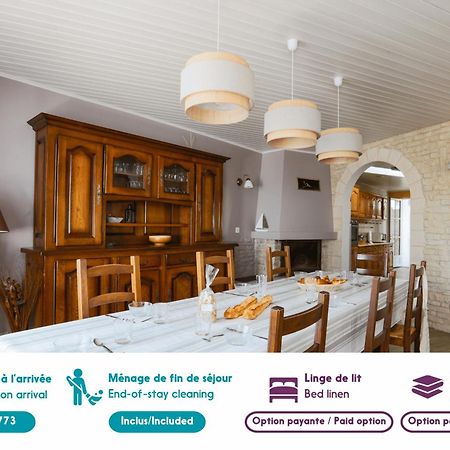 Charmante Maison Pour 10 Personnes Le Bois-Plage-en-Ré Esterno foto