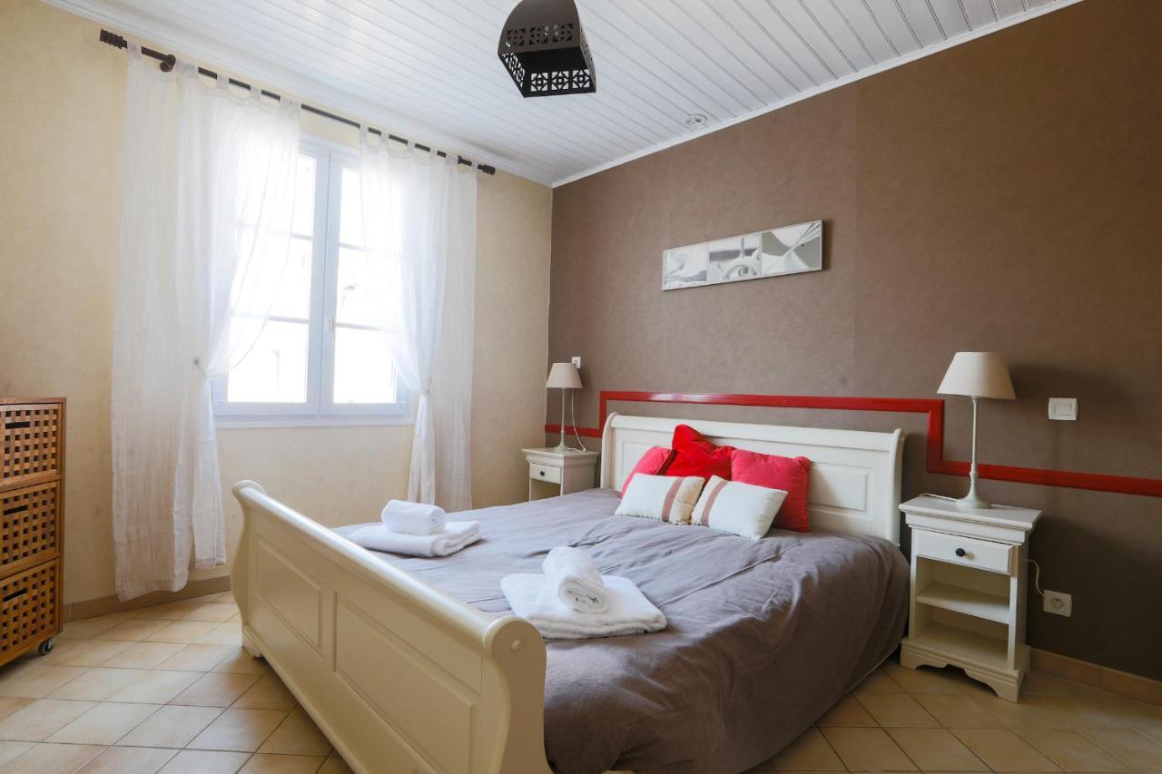 Charmante Maison Pour 10 Personnes Le Bois-Plage-en-Ré Esterno foto
