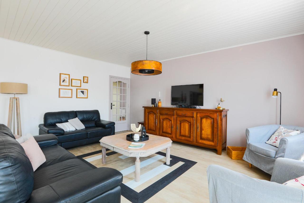 Charmante Maison Pour 10 Personnes Le Bois-Plage-en-Ré Esterno foto