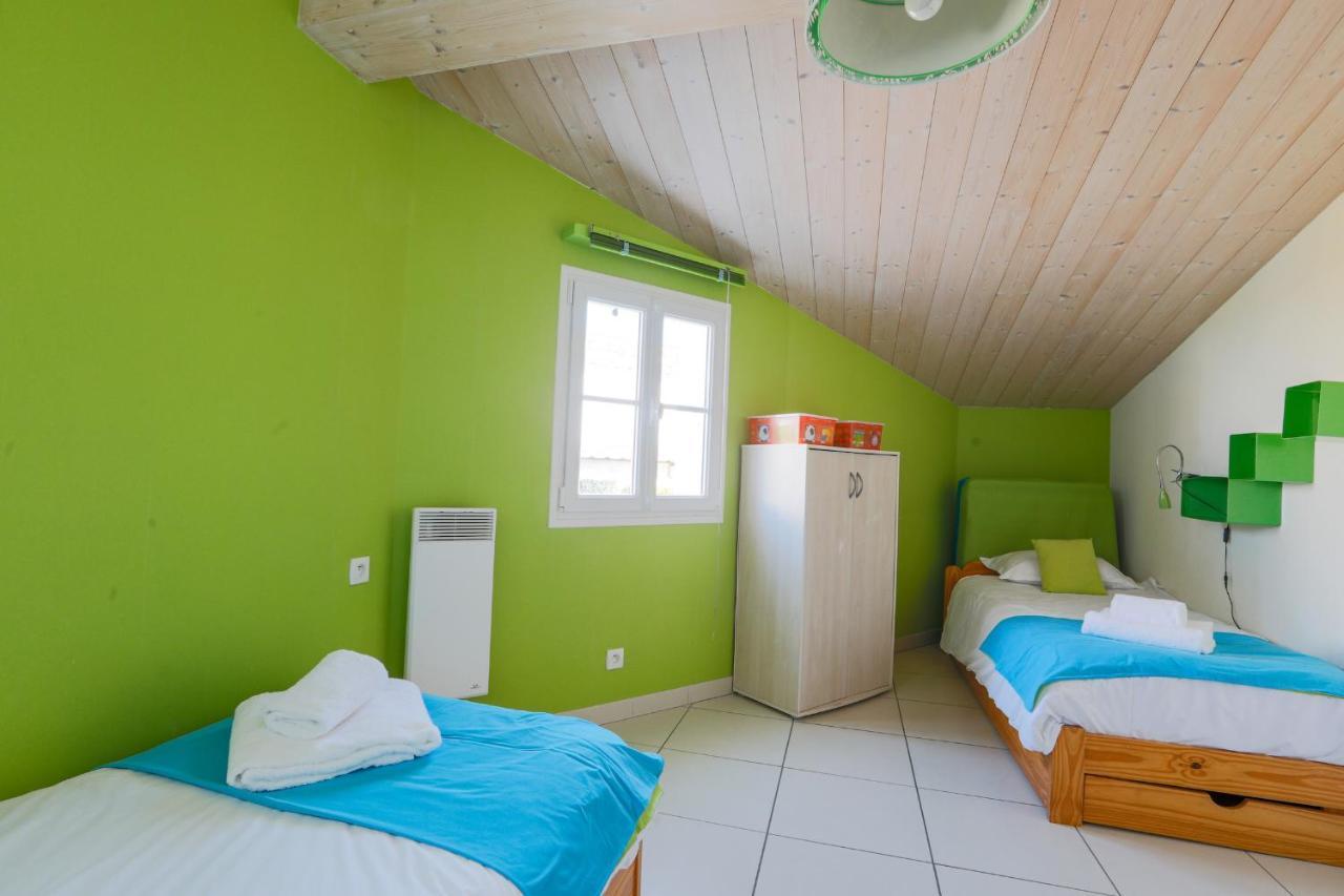 Charmante Maison Pour 10 Personnes Le Bois-Plage-en-Ré Esterno foto