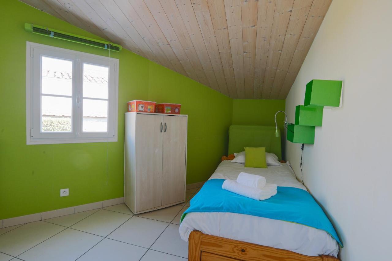 Charmante Maison Pour 10 Personnes Le Bois-Plage-en-Ré Esterno foto